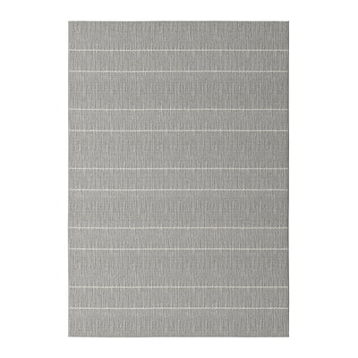 Tapis rayé à fines lignes intérieur extérieur CALM AFK LIVING