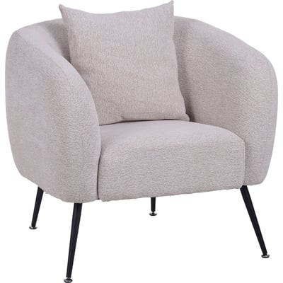 Fauteuil lounge en chenille collection INGLEDE RECOLLECTION
