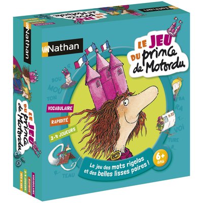 Le jeu du prince de motordu NATHAN