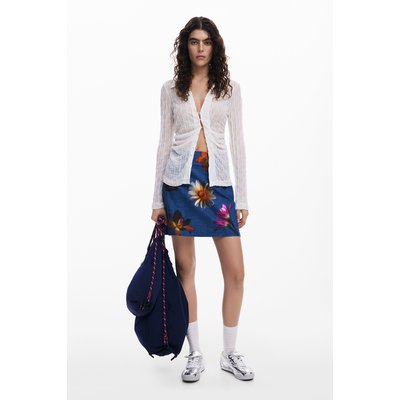 Jupe longue brodée DESIGUAL