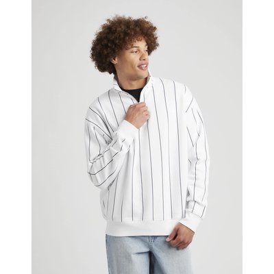 Sweat col montant rayures BZB