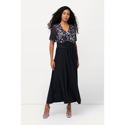 Robe de soirée à paillettes avec drapé ULLA POPKEN