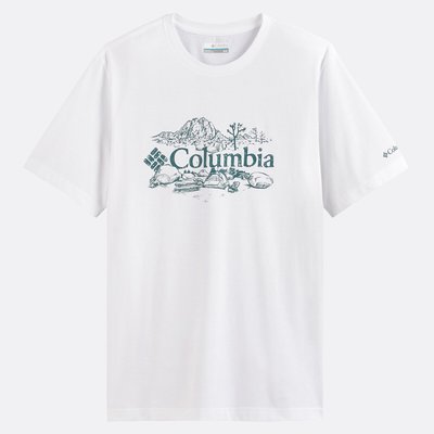 T-shirt met korte mouwen Kettle River COLUMBIA