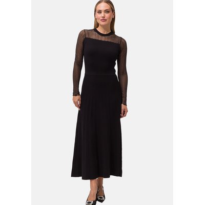 Robe pull mit transparenten ärmeln ZERO