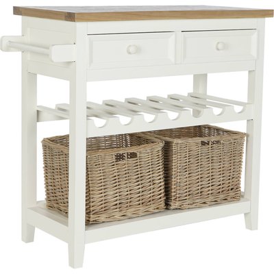 Console en bois et osier, Tradicional RECOLLECTION