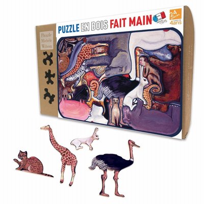 Animaux en folie PUZZLE MICHELE WILSON