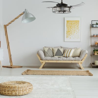 Ventilateur  plafond  CLASSIC BOUTICA-DESIGN