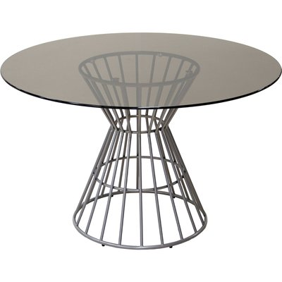 Table de salon en verre, design épuré RECOLLECTION