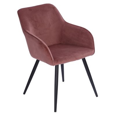 Chaise vintage velours, GISELE HAPPY GARDEN