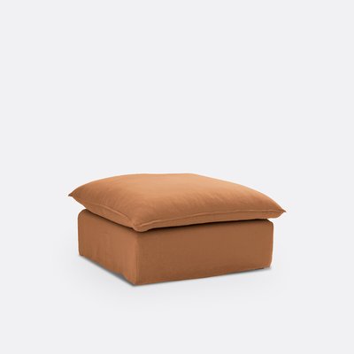 Pouf lin froissé, Odna LA REDOUTE INTERIEURS