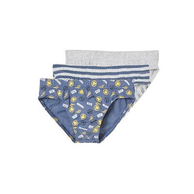 Lot de 3 slips Pokemon® VERTBAUDET