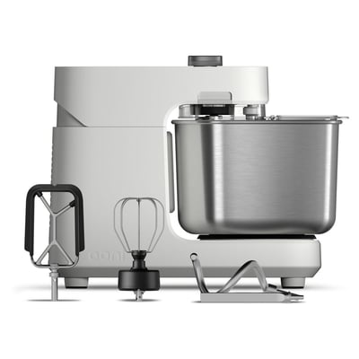 Robot pâtissier Halo Pro blanc,  7 L, 58 vitesses, transmission directe OONI