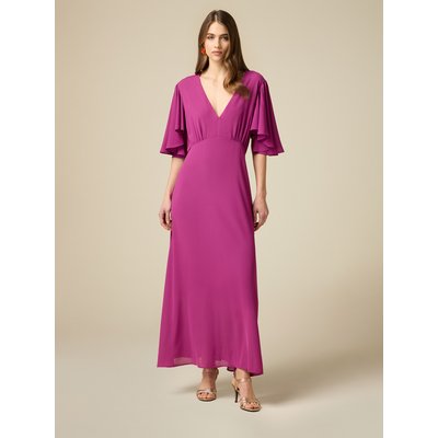 Robe longue à mancherons OLTRE