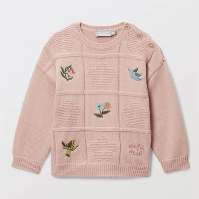 Pull brodé BOUT'CHOU