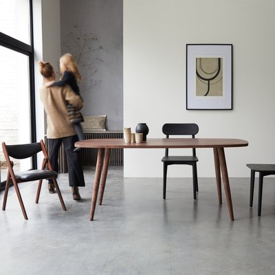 Table en manguier massif 4-6 pers. LAZARE TIKAMOON