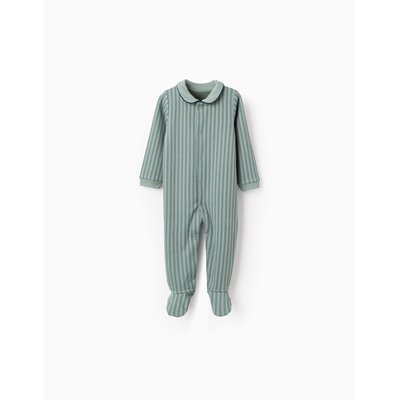 Grenouillère en Coton Rayé ZIPPY