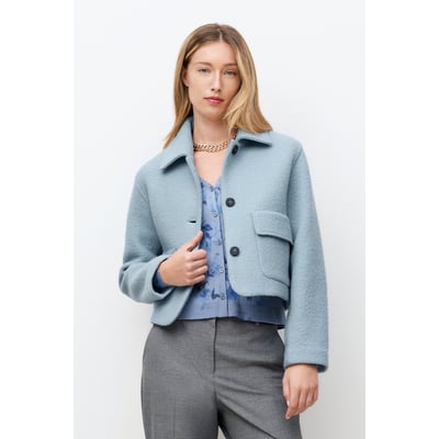 Veste Vibrante2 100% laine CAROLL