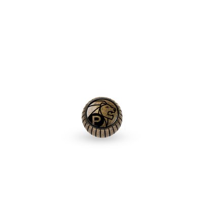 Bouton pour moulin à poivre, aspect vieilli Bouton Bijou PEUGEOT