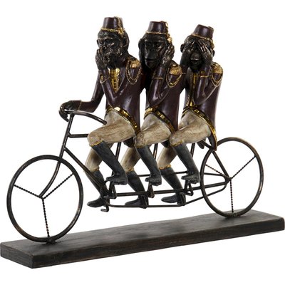 Sculpture en résine, tandem chic RECOLLECTION