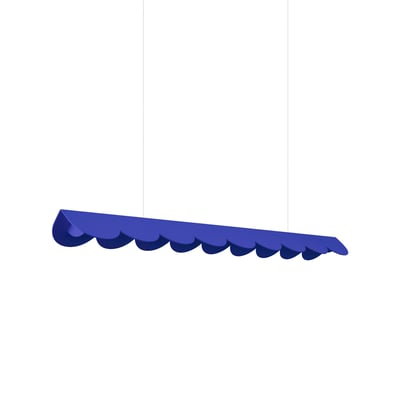 Suspension Aluminium Outremer LED 1 Biscuit EDEN