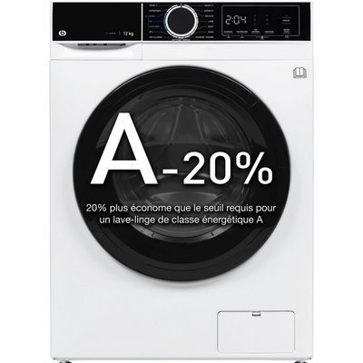 Lave linge hublot ELF1214-3b ESSENTIEL B