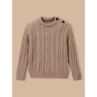 Pull torsadé CYRILLUS