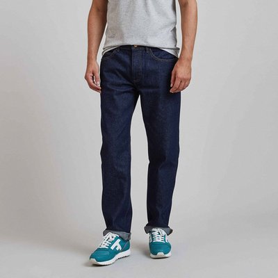 Jean coton et coton recyclé Straight DENIM FAGUO