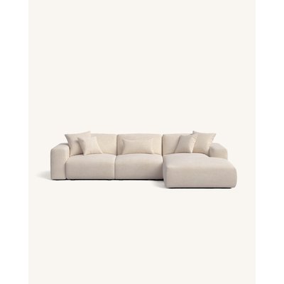 Canapé 4 places et chaise longue - ENZO HANNUN