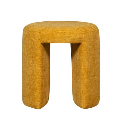 Pouf rond en tissu ø45cm - CHARLIE WOOOD