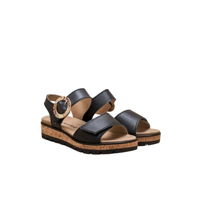 Sandales scratchs semelle amovible PEDICONFORT