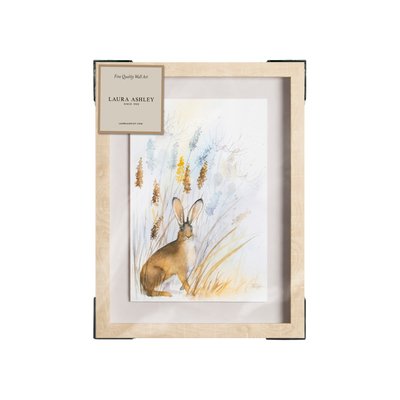 Toile encadrée Lièvre de prairie LAURA ASHLEY