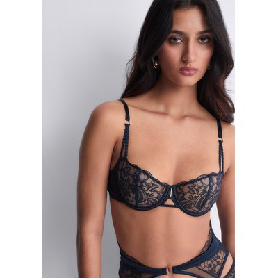 Soutien gorge Corbeille avec armatures Satin Memories AUBADE