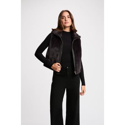 Veste sans manches MORGAN