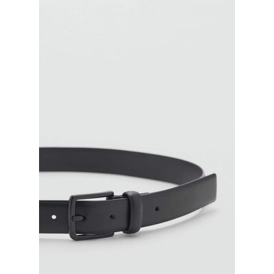 Ceinture cuir nappa MANGO MAN