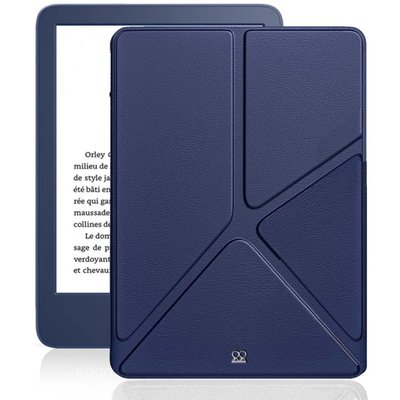 Etui Origami Kindle 11thgen Bleu IBROZ