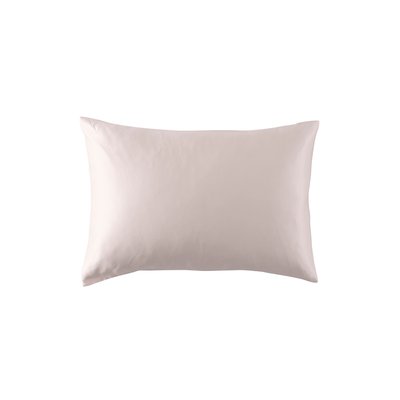 Taie d'oreiller rectangulaire soie de mûrier BEAUTE CARRE BLANC
