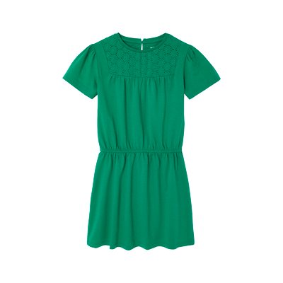 Robe détail en macramé VERTBAUDET