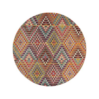 Tapis rond CASA BENUTA 