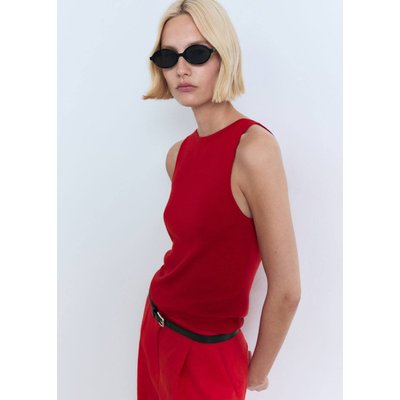 Top maille fine MANGO
