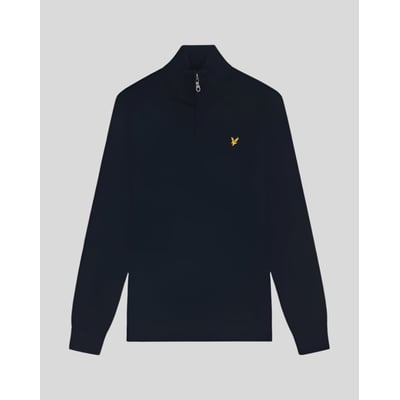 Pull camionneur en coton mérinos LYLE & SCOTT
