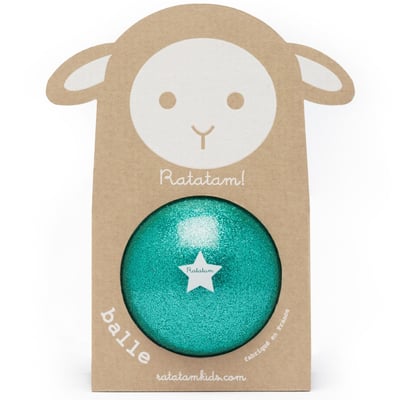 Ballon paillettes RATATAM