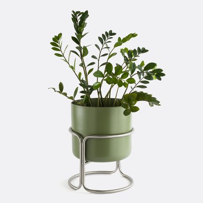 Cache-pot sur pied en métal fer Ø37,5 cm, Giorgio LA REDOUTE INTERIEURS
