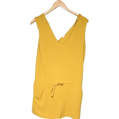 Combi short femme jaune La Redoute