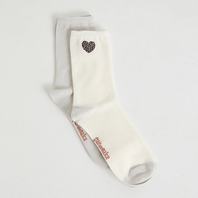 Lot de 2 paires de chaussettes GRAIN DE MALICE