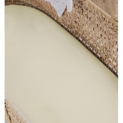 Drap housse landeau en coton bio KADOLIS