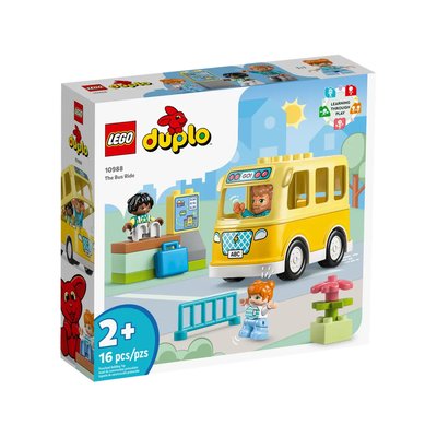 Duplo Le voyage en bus LEGO