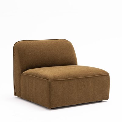 Chauffeuse pour canapé modulable en tissu- NOOR DRAWER