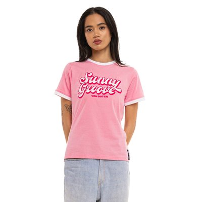 Tee Shirt en coton GROOVY VON DUTCH