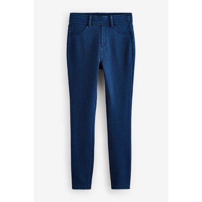 Legging en denim de jersey brossé NEXT