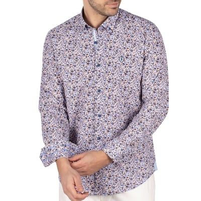 Chemise liberty flower wave SHILTON